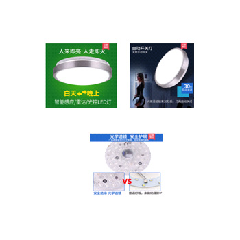 Intelligent human body induction light LED